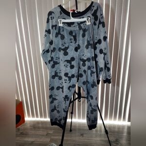 Disney Fuzzy PJs